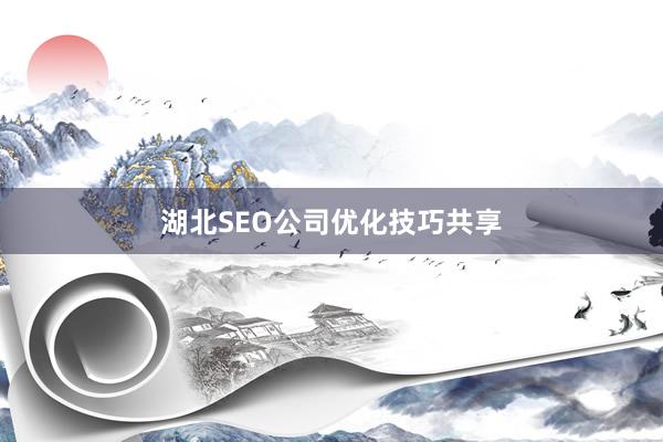 湖北SEO公司优化技巧共享